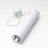 HULIANFU Modern LED Pendant Light Long Tube Pendant lamp Cylinder Pipe Hanging Lamp for Living Room Kitchen Light Fixture Decor Luminaire