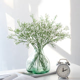 HULIANFU 2023 90Heads 52cm Babies Breath Artificial Flowers Plastic Gypsophila DIY Floral Bouquets Arrangement for Wedding Home Decoration
