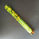 HULIANFU T 56 Fragrances India Incense Stick Handmade Aromatherapy Sticks 20 Sticks Per Box Sandalwood Lavender Meditation Incenses