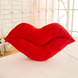 HULIANFU Sexy Red Lips Big Lips pillow Cushion Lovely Creative New plush Toys Festival gift Cute pillow