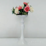 HULIANFU Metal Candle Holders Flowers Vase Candlestick Centerpieces Road Lead Candelabra Centerpieces Wedding porps Christmas decoration