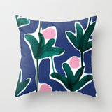 HULIANFU Super Hot Hipster Light Blue Green Mint Cushion Cases Modern Geometry Print Boho Decorative Pillowcase Sofa Couch Throw Pillows