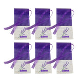 HULIANFU Portable Flowers Printing Beautiful Fragrance Lavender Sachet Bag Lavende Sachet Bags for Seeds Dry Flowers Sachet Bags Portable