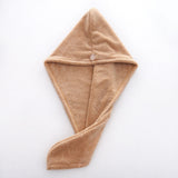HULIANFU Magic Microfiberrapid drying hair towel towels bathroom Bath Wrap Hat Quick Cap Turban Dry toallas