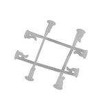 HULIANFU Plants Bundled Lashing Hook Garden Accessories Fixed Vegetable Strapping Of fruit Vines for Garden Tree Climbing Support 100 Pcs