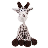 HULIANFU Pet Dog Plush Toy Squeaker Chew Animal Toy Octopus Skin Shell Bite Resistant Plush Toy Funny Durability Molar Toy Pets Supplies