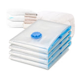 HULIANFU Vacuum Bag Storage Bag Home Organizer Transparent Border Foldable Clothes Organizer Seal Compressed Travel Saving Bag Package