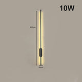 HULIANFU Led Wall Lamp Long Wall Light Decor For Home Bedroom Living Room Surface mounted Sofa background Wall Sconce Lighting Fixture