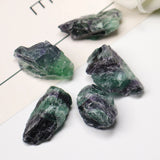 HULIANFU Natural Crystal Quartz Coarse Mineral Specimen, Rose Crystal, Irregular Shape, Rough Rock, Reiki Healing Stone Home Decoration