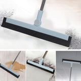 HULIANFU Magic Window Wiper Scraper 180 Degrees Rotatable Hand Push Mop Sweeper Broom Home Floor Windows Cleaning Tools