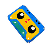 HULIANFU Retro Cassette Music Tape Floor Mat Multiple Choice Funny Entrance Door Mat Living Room Kitchen Non-Slip Carpet Bathroom Doormat