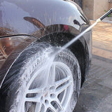HULIANFU Portable High-pressure Water Gun For Cleaning Car Wash Machine Home Garden Watering Hose Nozzle Sprinkler Foam Water Gun