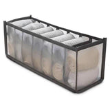 HULIANFU Underwear Bra Organizer Storage Box Drawer Closet Organizers Divider Boxes For Underwear Scarves Socks Bra