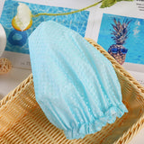 HULIANFU Waterproof Bath Hat Thickened Waterproof And Oil Fume Cap Women Spa Hair Salon Supplies Shower Cap Bathroom Accessories