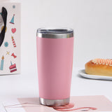 HULIANFU Thermal Mug Beer Cups Stainless Steel Thermos for Tea Coffee Water Bottle Vacuum Insulated Leakproof With Lids Tumbler Drinkware