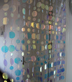 HULIANFU PVC sequins Curtains  Household items partitions Plastic curtain Home supplies Festive wedding decoration