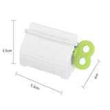 HULIANFU Rolling Toothpaste Device Tube Dispenser Holder Multifunctional Plastic Facial Cleanser Squeezer Press for Bathroom Accessories
