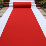 HULIANFU Non-slip Wedding Aisle Runner Champagne White Wedding Carpet Party Event Floor Rugs Indoor Outdoor Wedding Carpet Aisle Runner