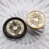 HULIANFU Sealing Wax Seal stamp Classic Diy Retro Metal Card making Wax seal Stamp Handcrafts Wedding Invitations Tools