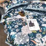 HULIANFU Summer Blanket Ice Silk Quilt Cool Feeling Nap Knee Air Conditioning Quilt Adult Children Washable Bedding