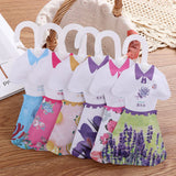 HULIANFU Natural Fragrances Hanging Spices Bag Wardrobe Deodorizing Paper Sachets Aromatherapy Bag Cabinet Air Fresheners