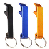 HULIANFU Kitchen Accessories Jar  Opener Beer Bottle  Can Gap Lids Off Easily Adjustable Size Stainless Steel Aluminium Alloy