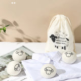 HULIANFU New Type of Drying Wool Ball Household Drying Clothes Washer Dryer Anti-entanglement Special Ball Drying Clothes Drying Ball