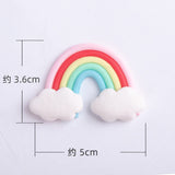HULIANFU Soft Clay Number Balloon Cake Birthday Topper 1st Birthday Party Decorations Kids Baby Shower Girl  Happy Birthday Cake Topper