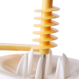 HULIANFU Potato Slicer Stainless Steel + Plastic Twist Potato Slicer Spiral DIY Handmade Creative Kitchen Gadgets Spiral Cut Potatoes