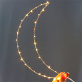 HULIANFU LED Novelty Light Moon Star Cloud Starry Night Lamp Creative Birthday Gifts Holiday Xmas Room Home Decorations