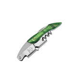 HULIANFU Wine Opener, Professional Waiters Corkscrew, PU Bag, Bottle Opener and Foil Cutter Gift for Wine Lovers