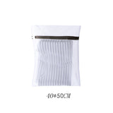 HULIANFU Mesh Laundry Bag Polyester Laundry Wash Bags Coarse Net Laundry Basket Laundry Bags for Washing Machines Mesh Bra Bag