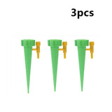 HULIANFU New 12PCS Drip Irrigation System Automatic Watering Spike for Plants Garden Watering System Irrigation System Greenhouse