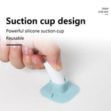 HULIANFU Leaf Shape Soap Box Drain Soap Holder Box Bathroom Accessories Toilet Laundry Soap Box Bathroom Supplies Tray Gadgets