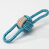 HULIANFU Washable Rope Dog Toy Bite Resistant Pet Dog Chew Toys for Small Dogs Cleaning Teeth Interactive Dogs Toys Pet Accessories