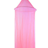 HULIANFU Romantic Pink Round Mosquito Lace Net For Baby Hung Dome Bed Dome Tents Baby Adults Ceiling Hanging Canopy Decor