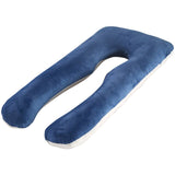 HULIANFU Pregnancy Pillow Bedding Full Body Pillow for Pregnant Women Comfortable U-Shape Cushion Long Side Sleeping Support Pillows