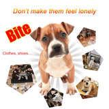 HULIANFU Toys for Dogs Rubber Dog Ball For Puppy Funny Dog Toys For Pet Puppies Large Dogs Tooth Cleaning Snack Ball Toy For Pet Products