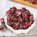 HULIANFU Mini Dry Rose Bud Natural Dried Flowers Organi Jasmine Flower Jujube Fruit Kitchen Decor Wedding Party Decoration Air Refreshing