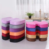 HULIANFU Orthopedic Booster Seat Cushion Memory Foam Chair Massage Pad Office Back-rest Pad Driver Pilot Headrest