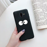 HULIANFU Phone Case for Cover Samsung Galaxy J6  case For Coque Fundas Samsung J6  J 6 Plus  Cases Silicone Soft Back Cover