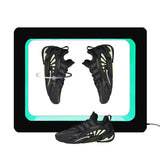 HULIANFU Magnetic levitation shoes display stand,360 degree rotating floating sneaker stand of holding different weight