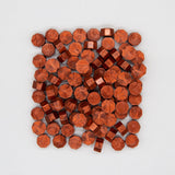 HULIANFU Sealing Wax Seal Stamp Wax Beads 100pcs for lovers craft happy new year gift Wedding invitation envelop gold stamper colorful