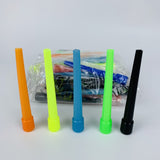HULIANFU Shisha Hookah Hose Mouth Tips Shisha Mouthpiece Plastic Smoking Mouthpiece Tobacco Pipe Cachimbas Sisha Chicha Narguile Hose