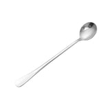 HULIANFU Tea Coffee Soup Spoon For Eating Mixing Stirring Long Handle Teaspoon Ice Cream Honey Spoon Cocktail Spoons Kitchen Cutlery