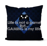 HULIANFU Super Hot Game Fans Video Gamepads Cushion Cases Retro Games Decorative Pillows Case Livingroom Sofa Couch Bed Car Throw Pillows