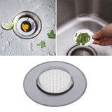 HULIANFU LINSBAYWU Kitchen Metal Sink Strainer Floor Drain Stainless Steel Bathtub Hair Catcher Stopper Shower Drain Hole Filter Trap