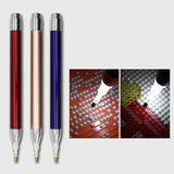 HULIANFU Point Drill Pen Square Round Diamond Painting Tool Lighting Diamond Pens 5D Painting with Diamonds Accessories Christmas Gift
