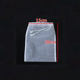 HULIANFU Soy Milk Wine Filter Bag Nut Milk Bag Tea Coffee Oil Yogurt Filter Net Mesh Kitchen Food Reusable Nylon Filter Bags Strainer