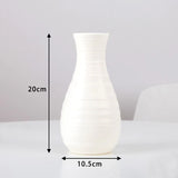 HULIANFU Modern vases decoration home Nordic Style Flower Arrangement Living Room Origami flower pot for interior